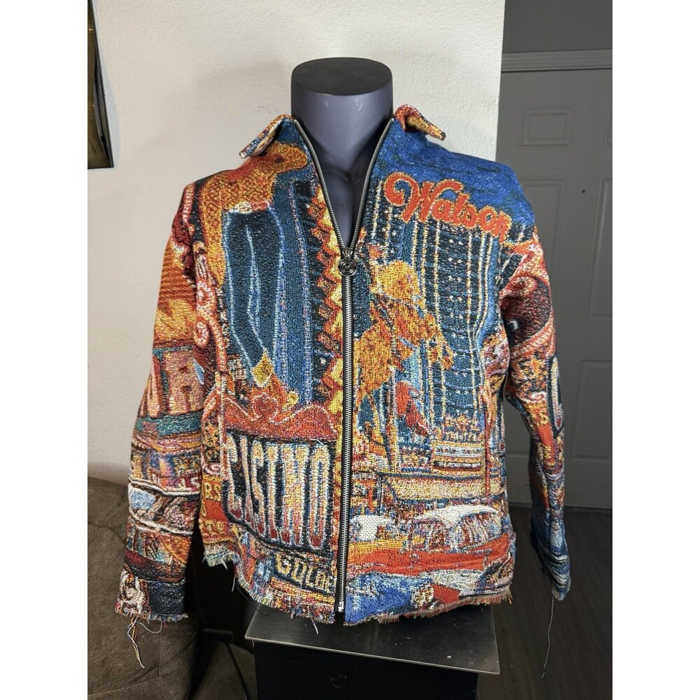 WATSON LAS VEGAS TAPESTRY WORK JACKET